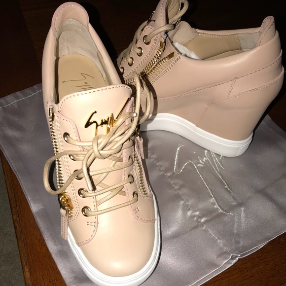 Giuseppe Zanotti wedge sneaker size 8 - Picture 5 of 8